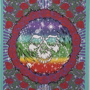 Space Ghost 3D Tapestry (Printed Backwards) ~ w/Corner Loops ~ 60" x 90" ~ New!